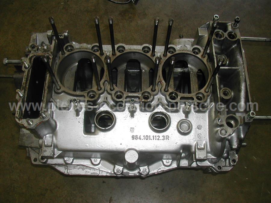 Carter moteur Porsche 964 et 993